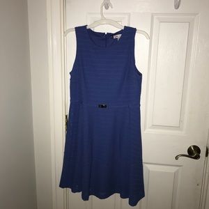 Blue summer dress